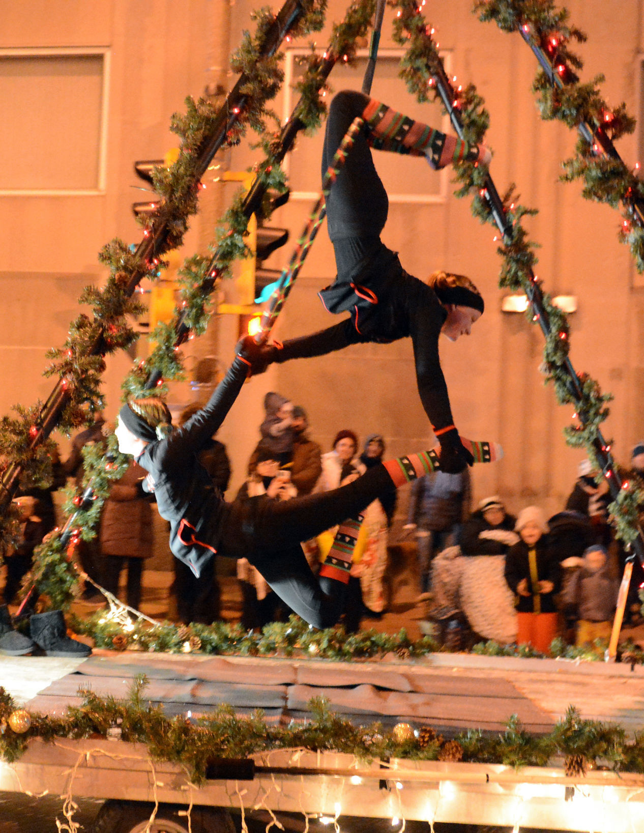Portage Holiday Parade